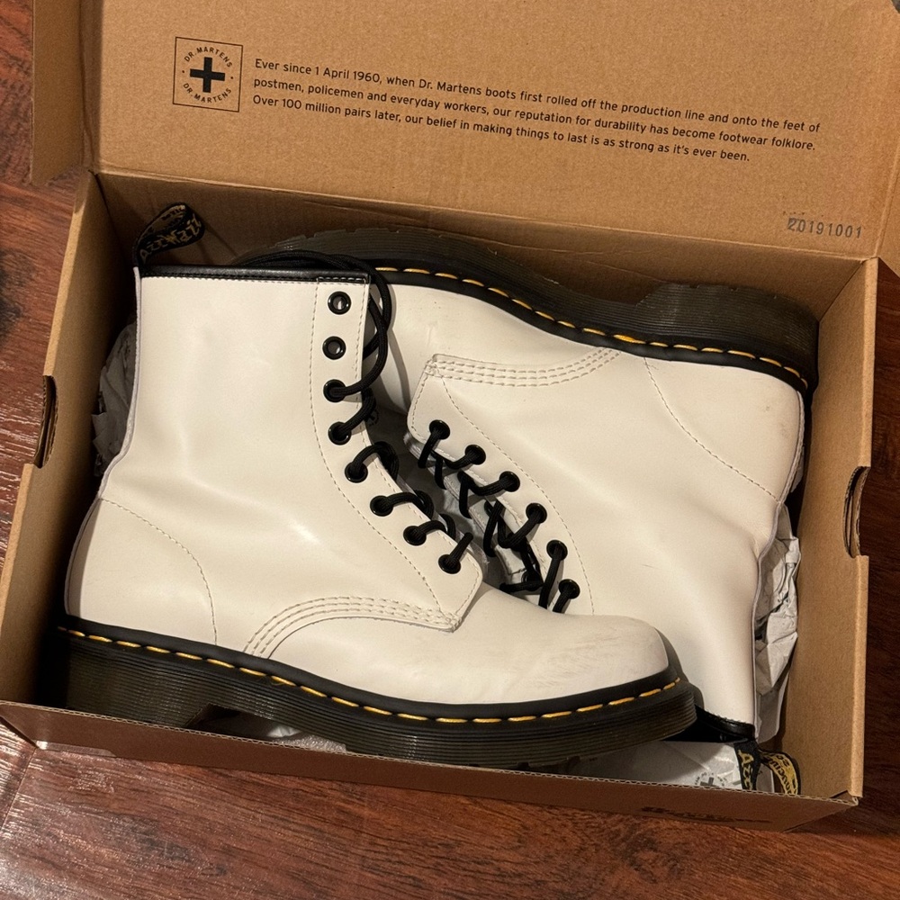 white doc martens
